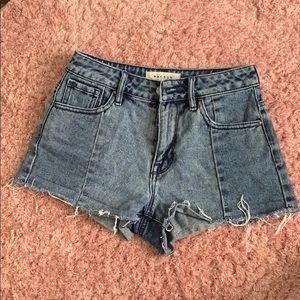 PacSun Shorts - Pacsun High Rise Jean Shorts PacSun Shorts - Pacsun High Rise Jean Shorts
